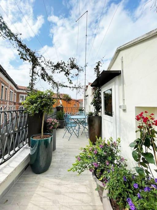 Ca Cornelia - A Rooftop Terrace With Dazzling View เวนิส ภายนอก รูปภาพ